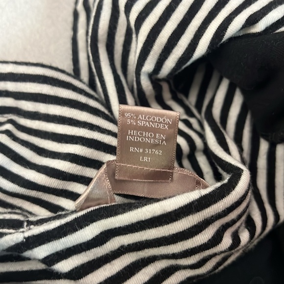 WHITE  STAG Women's Jacket Size XL 16-18 Black Zip Up Long Sleeve Pockets - Picture 6 of 6